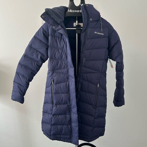 Columbia Belle Isle Down jacket - Picture 1 of 8